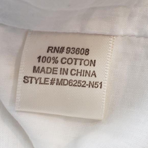 matty m. White Sleevless Short Dress. - Picture 5 of 6